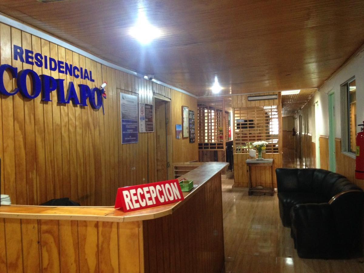 Residencial Copiapo Hotel Kültér fotó