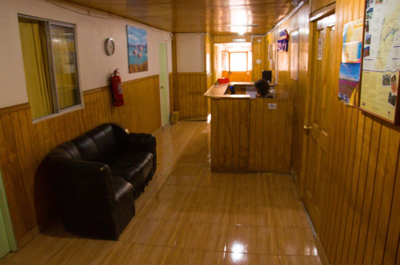 Residencial Copiapo Hotel Kültér fotó