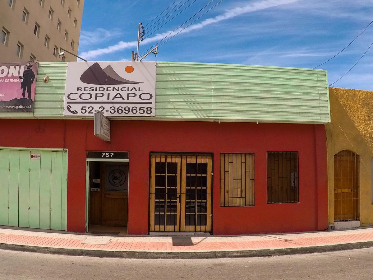 Residencial Copiapo Hotel Kültér fotó