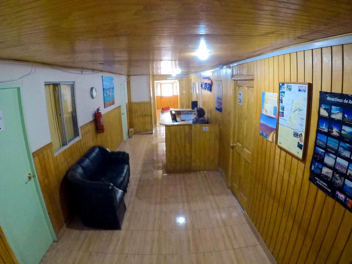Residencial Copiapo Hotel Kültér fotó
