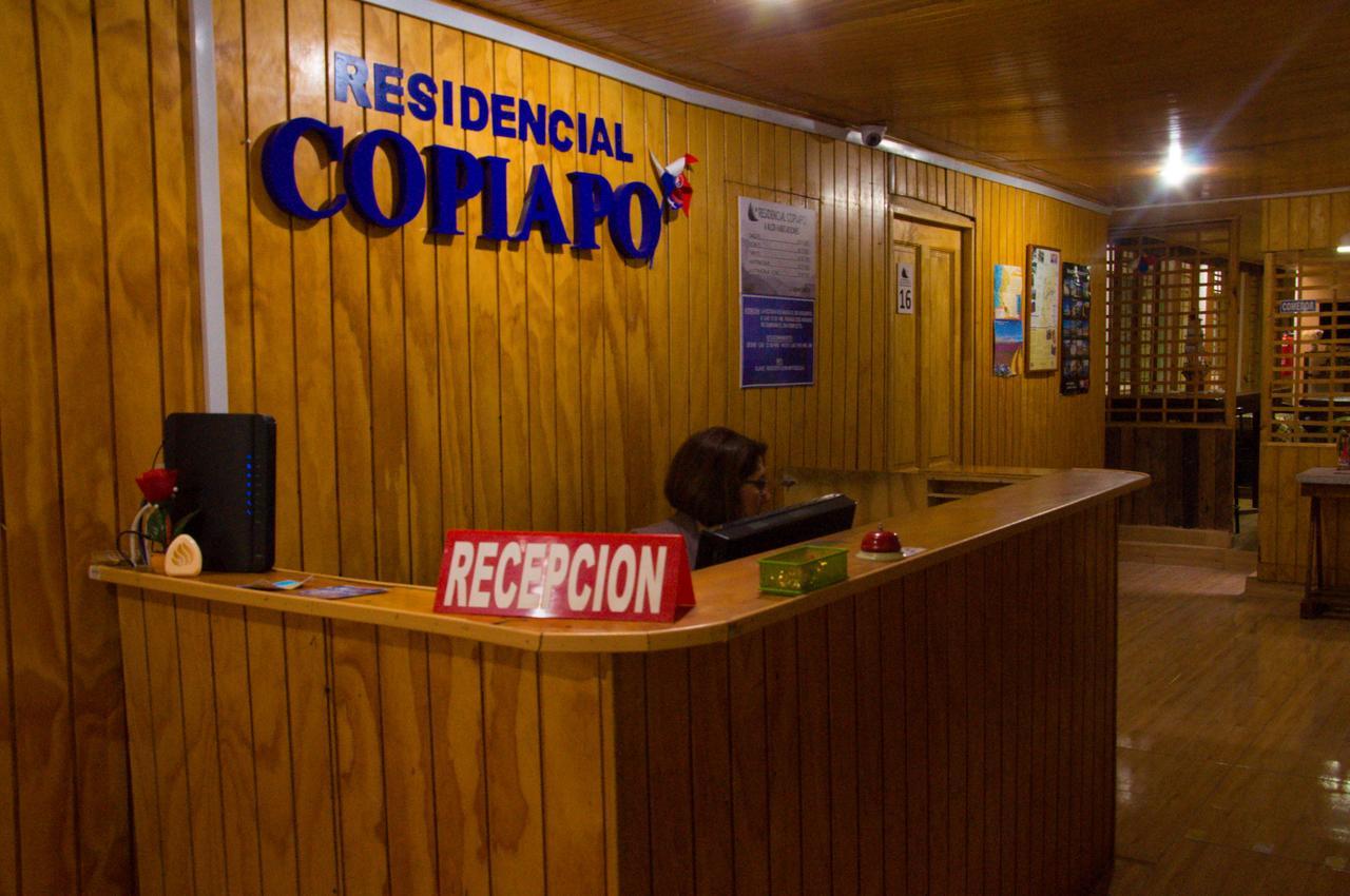Residencial Copiapo Hotel Kültér fotó