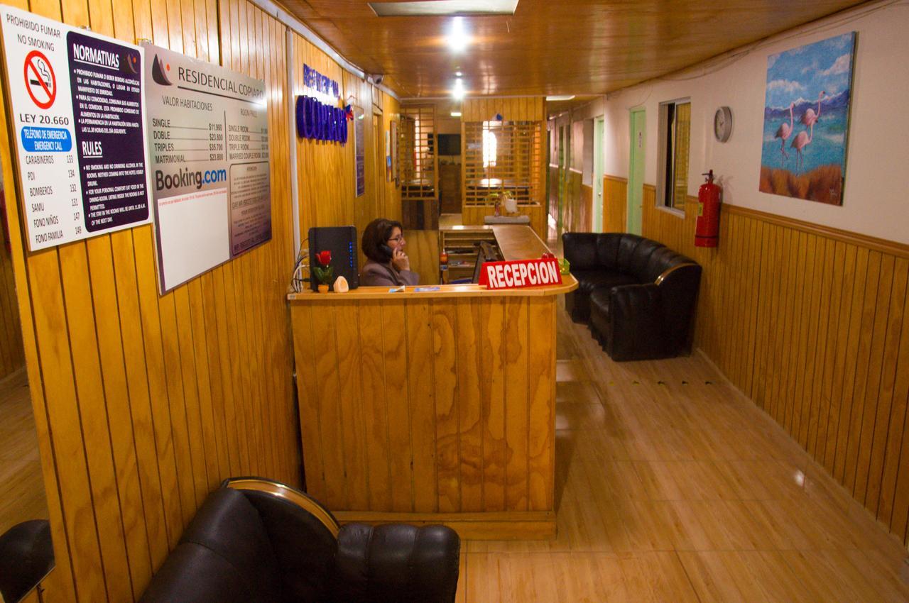 Residencial Copiapo Hotel Kültér fotó